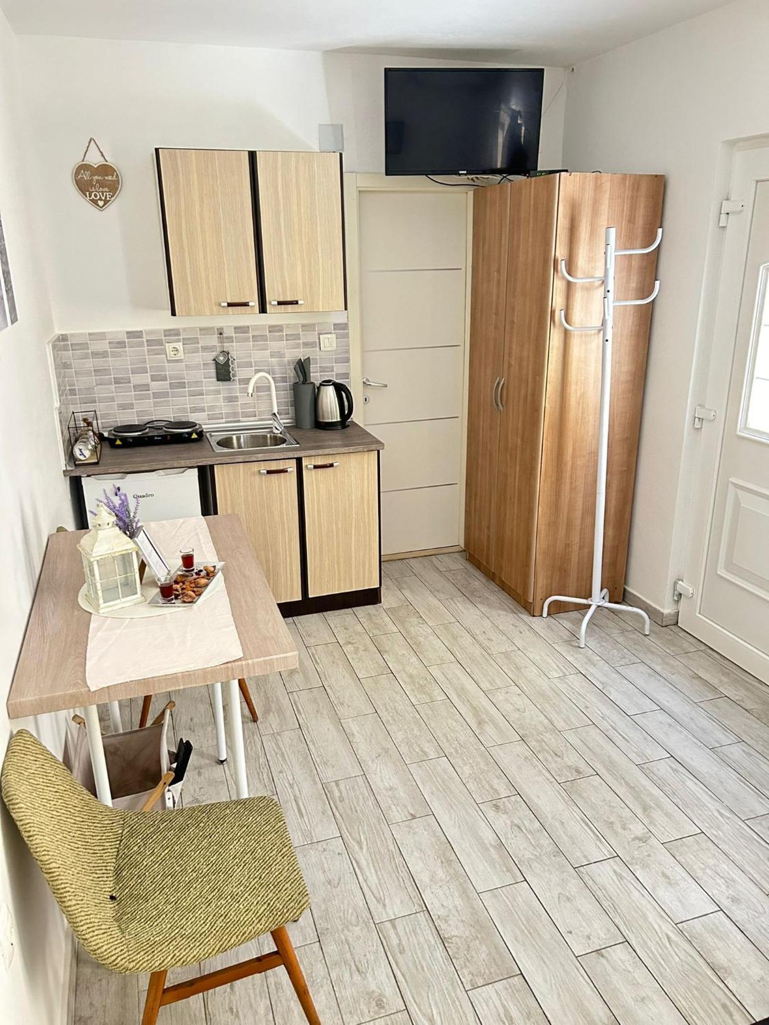 Apartmani Klaric 扎达尔 外观 照片