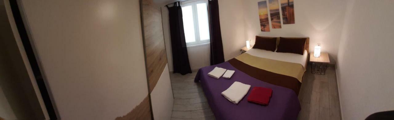 Apartmani Klaric 扎达尔 外观 照片