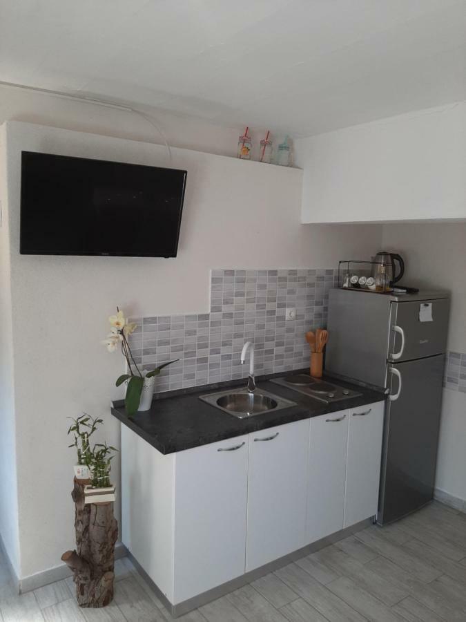 Apartmani Klaric 扎达尔 外观 照片
